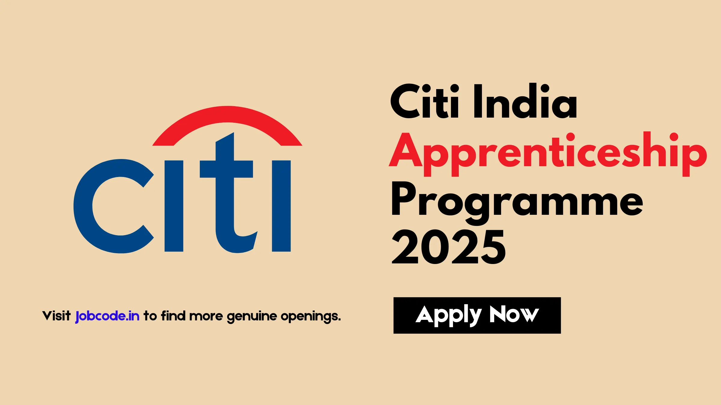Citi India Apprenticeship Programme