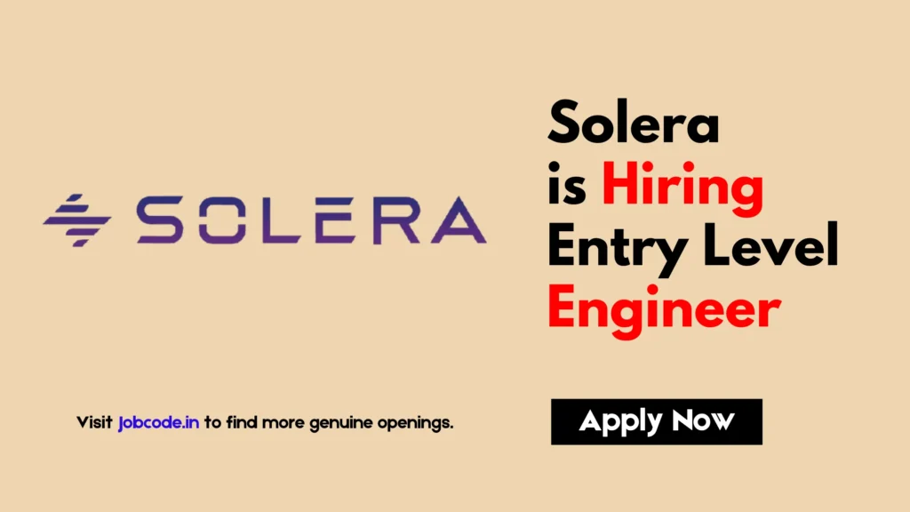 Entry Level Associate Software Engineer Job in India 2025 - Jobcode