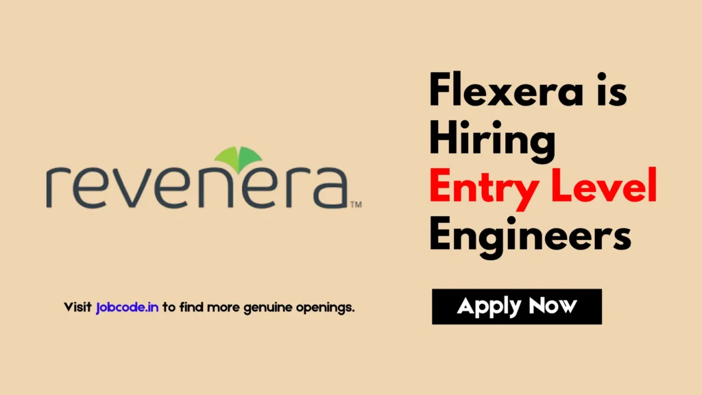 Entry Level Associate Software Engineer at Revenera - Jobcode