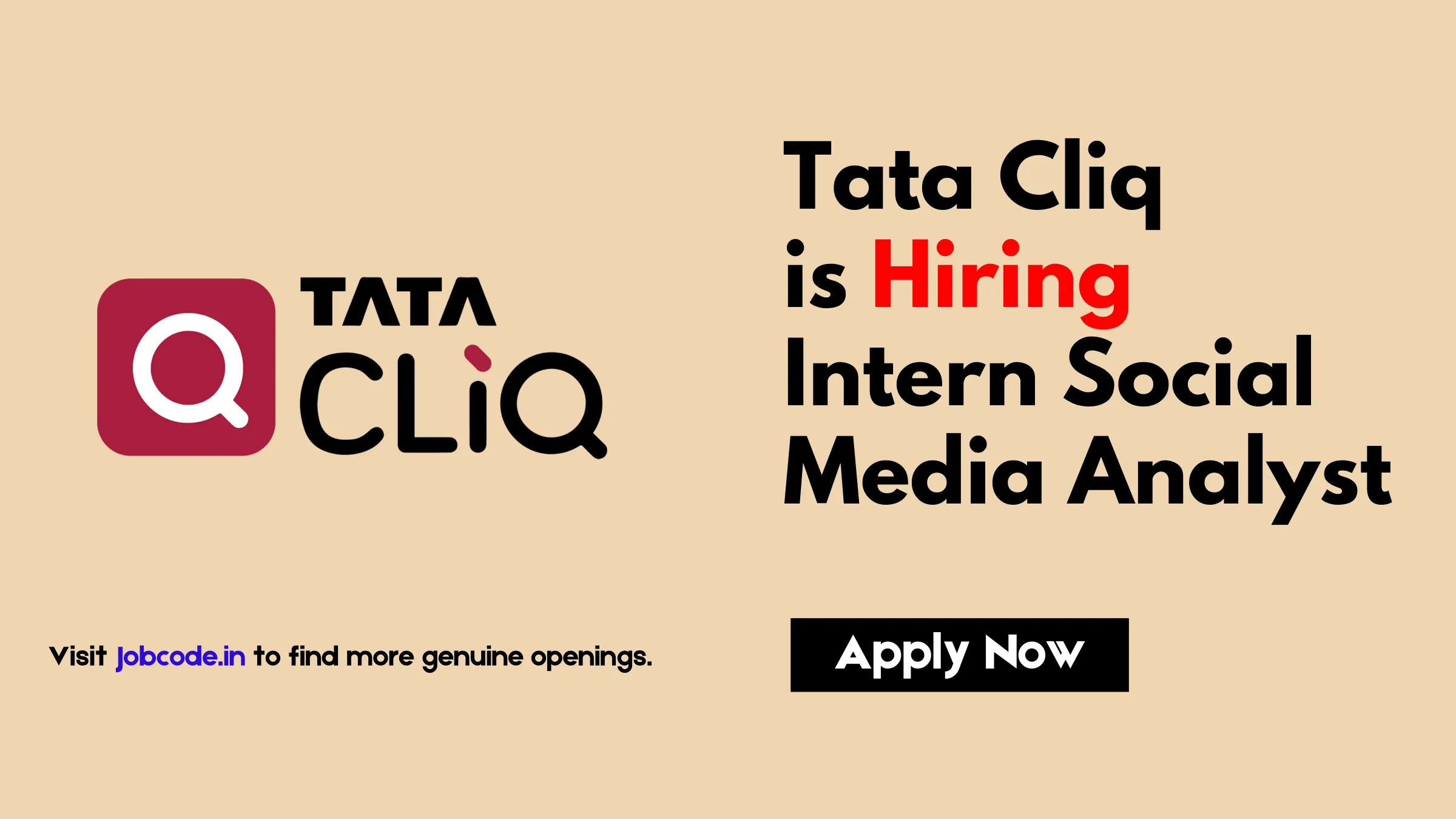 Internship - Social Media Analyst