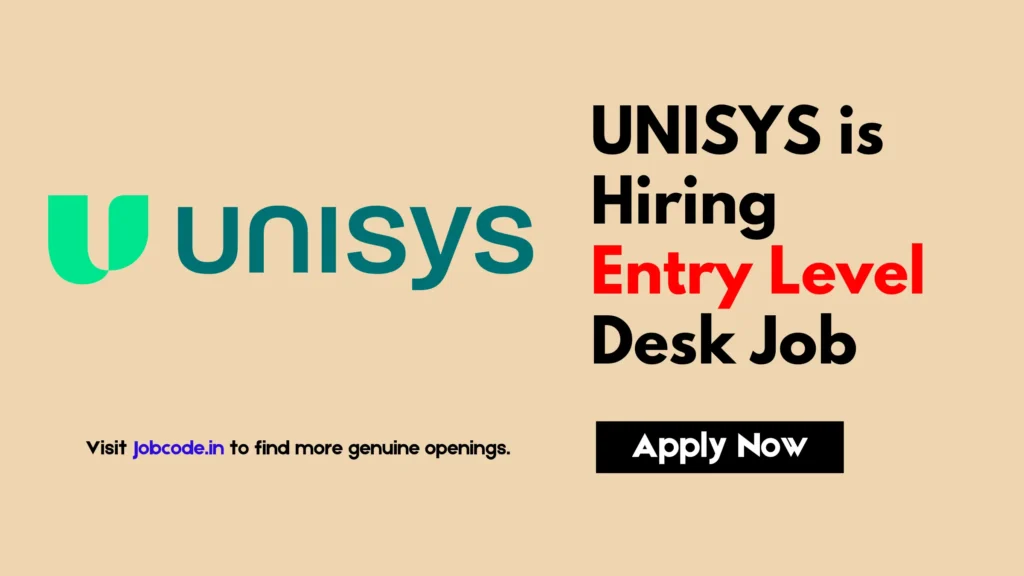 Entry Level Associate Tech Service Desk Job Opportunity - Jobcode