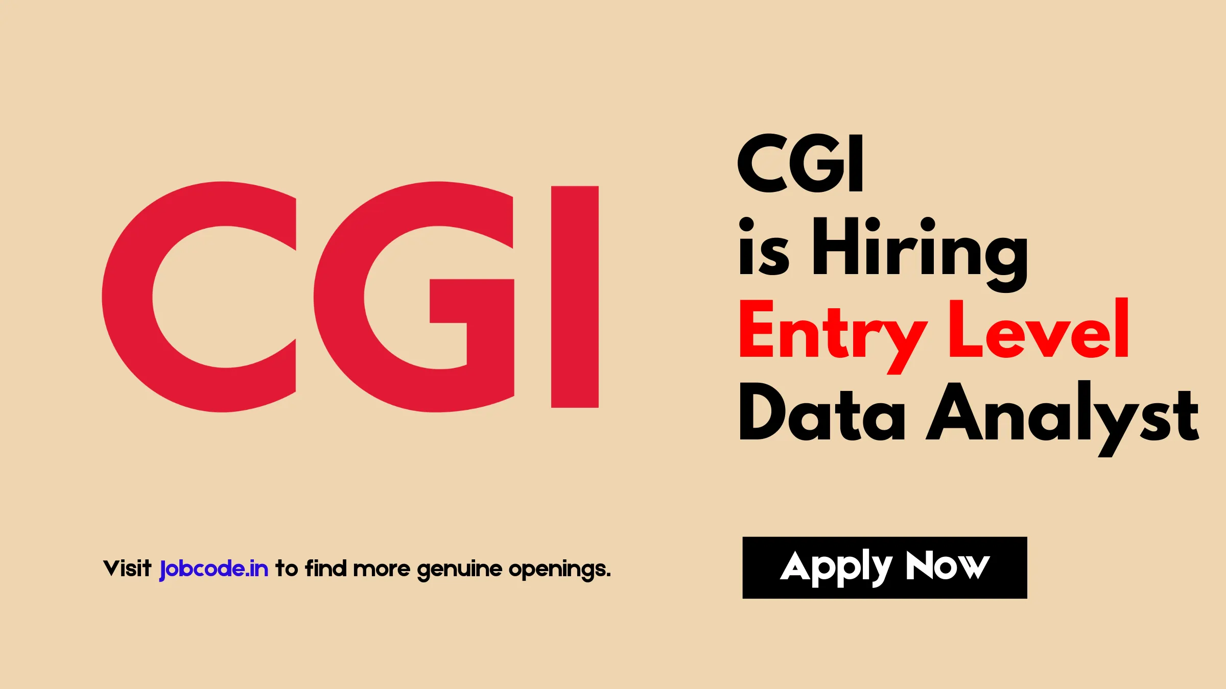 Entry Level Data Analyst Jobs