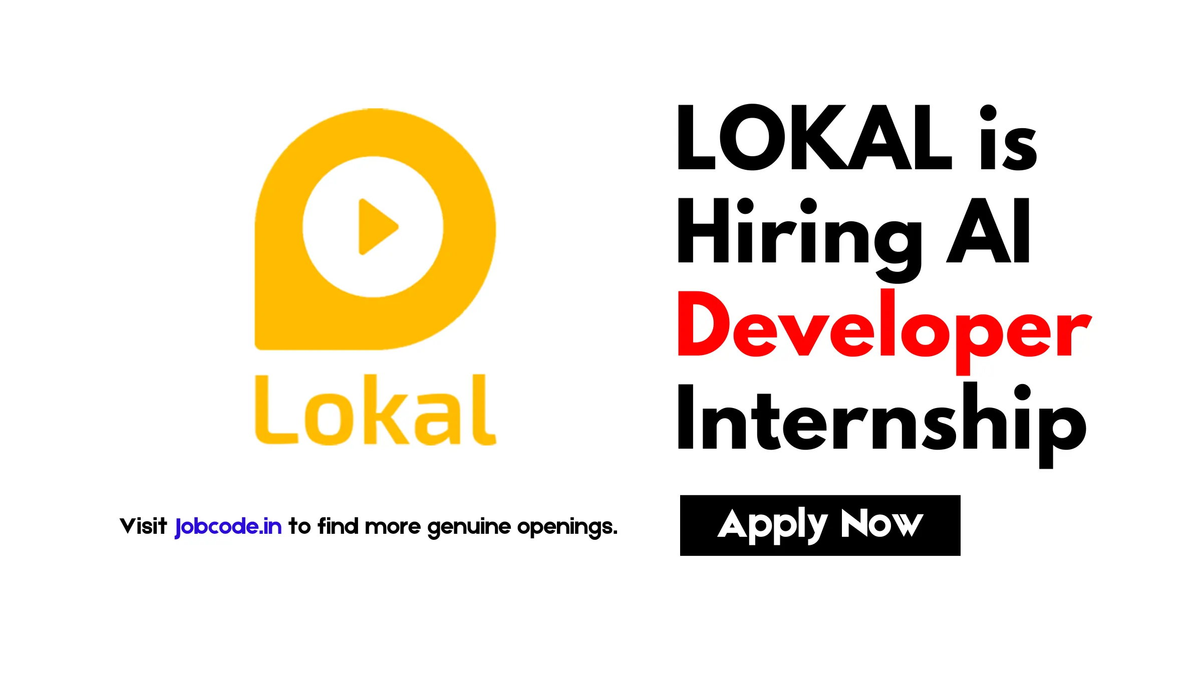 AI Developer Internship