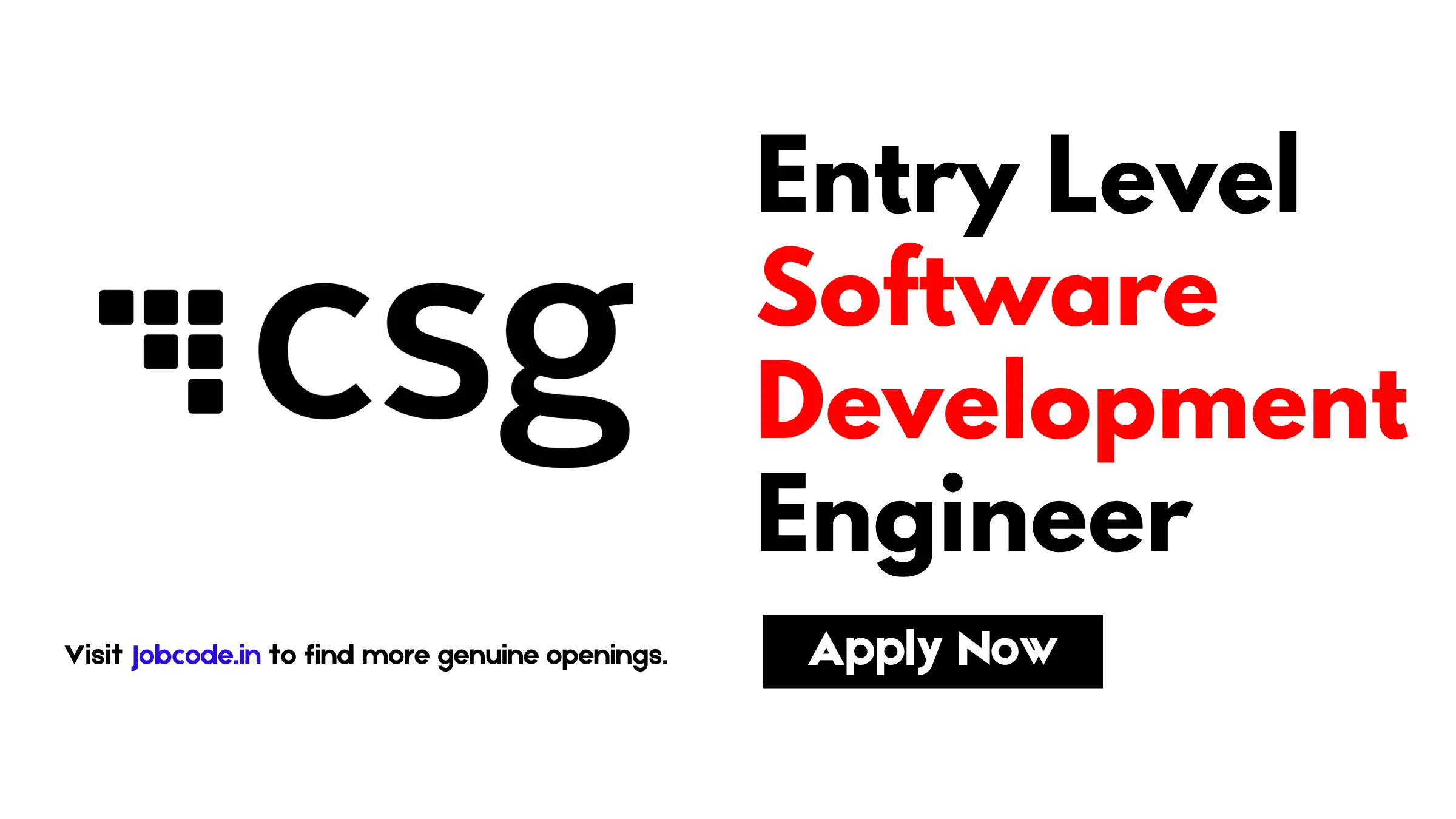Software Development Engineer