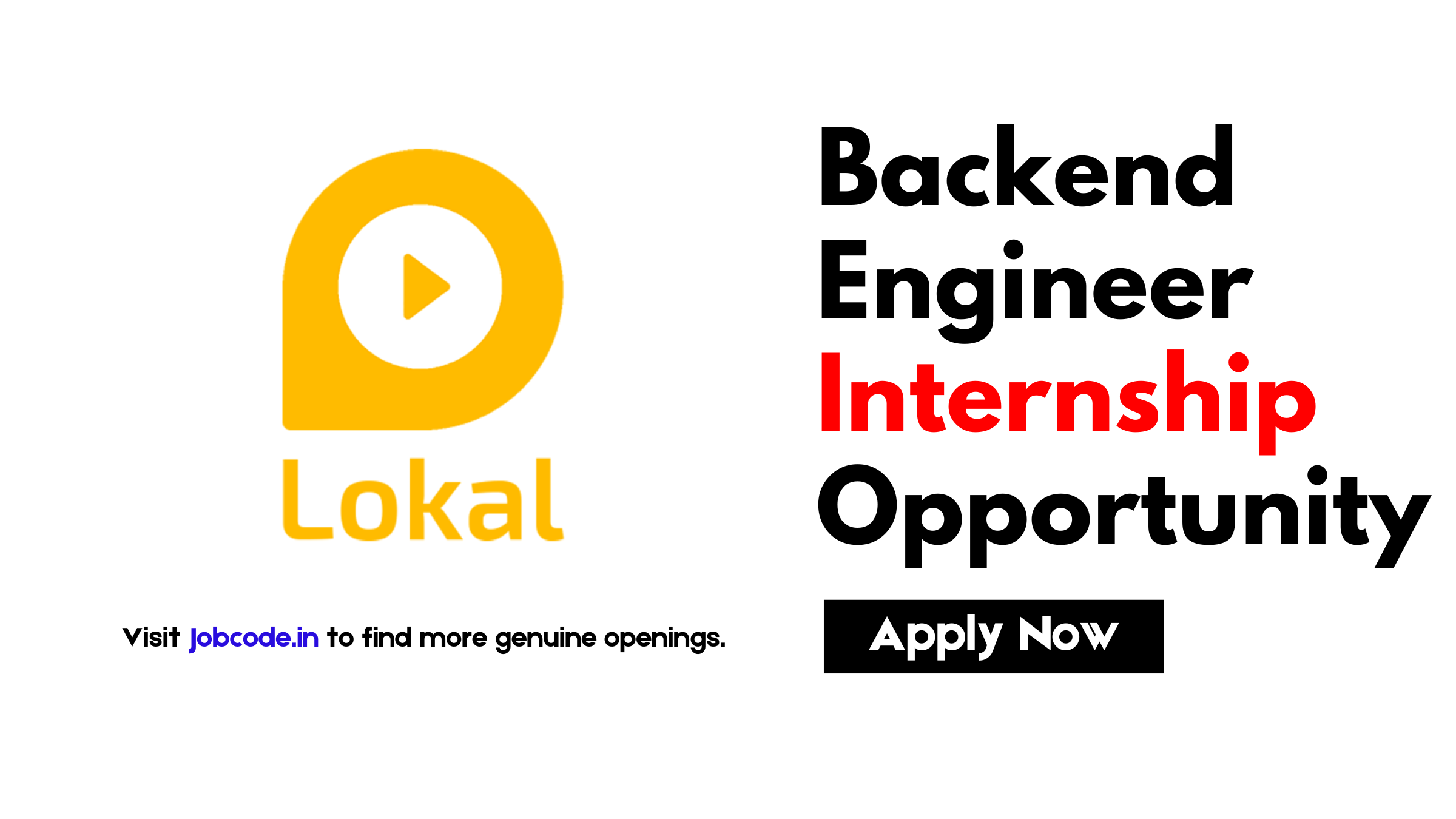 Backend Internship