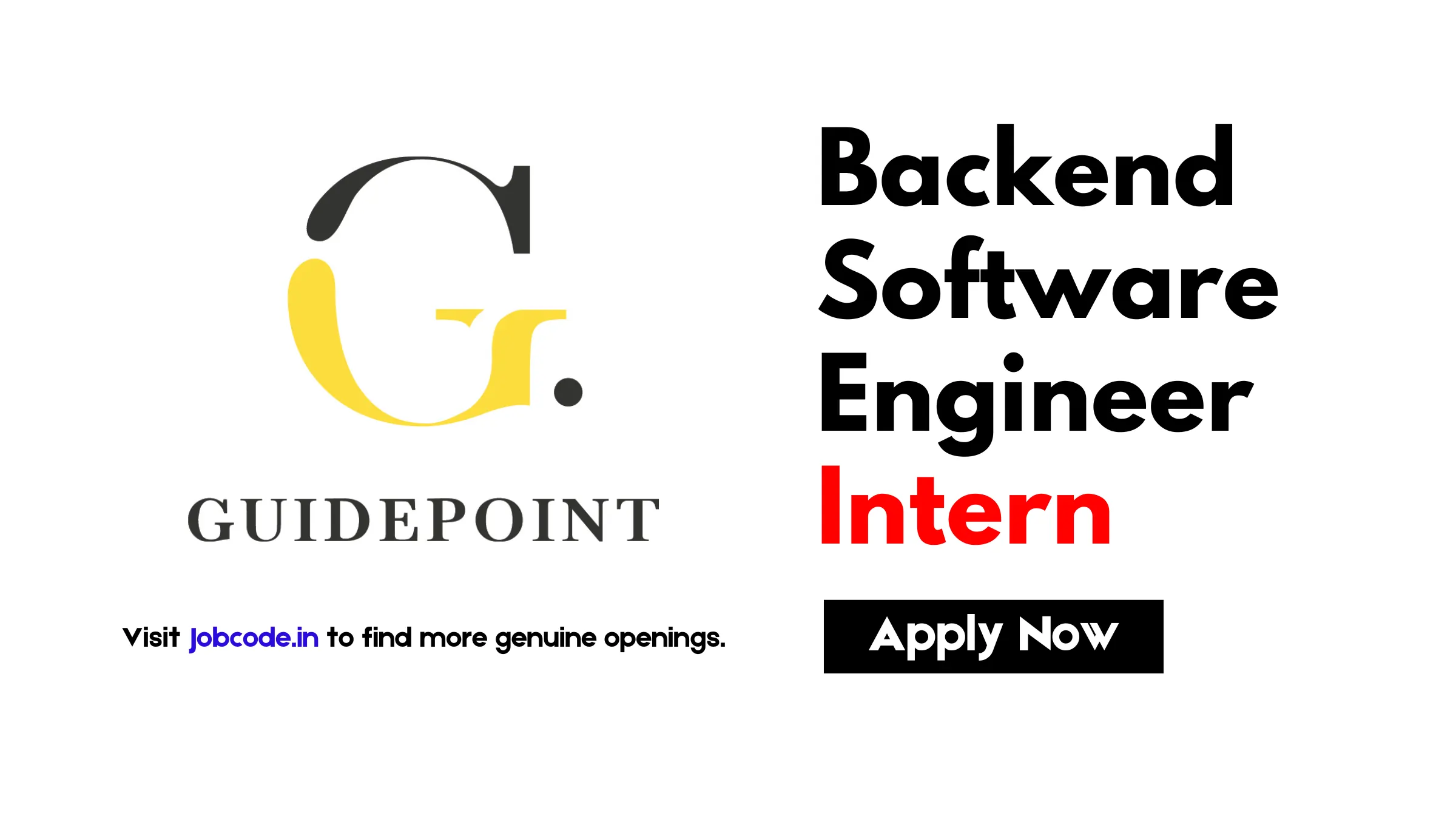 Backend Software Engineer Intern
