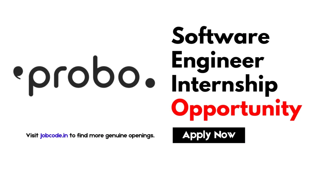 Software Developer Internship