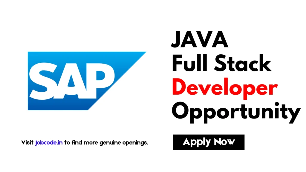 Java Full Stack Developer Job