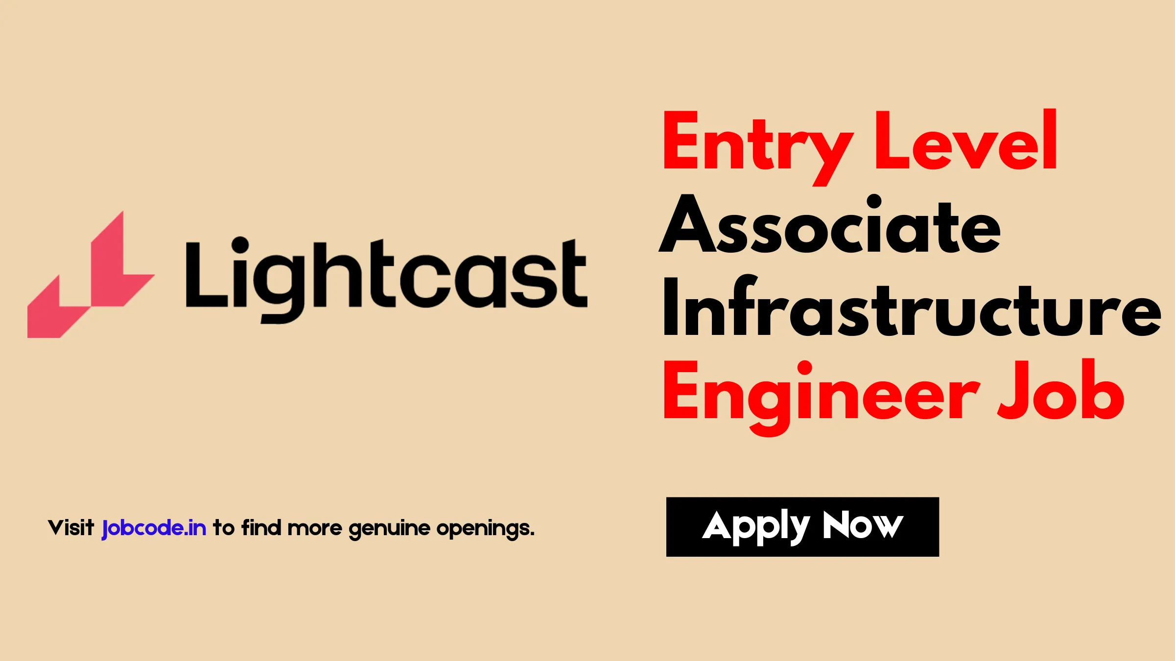 Associate Infrastructure Engineer Job