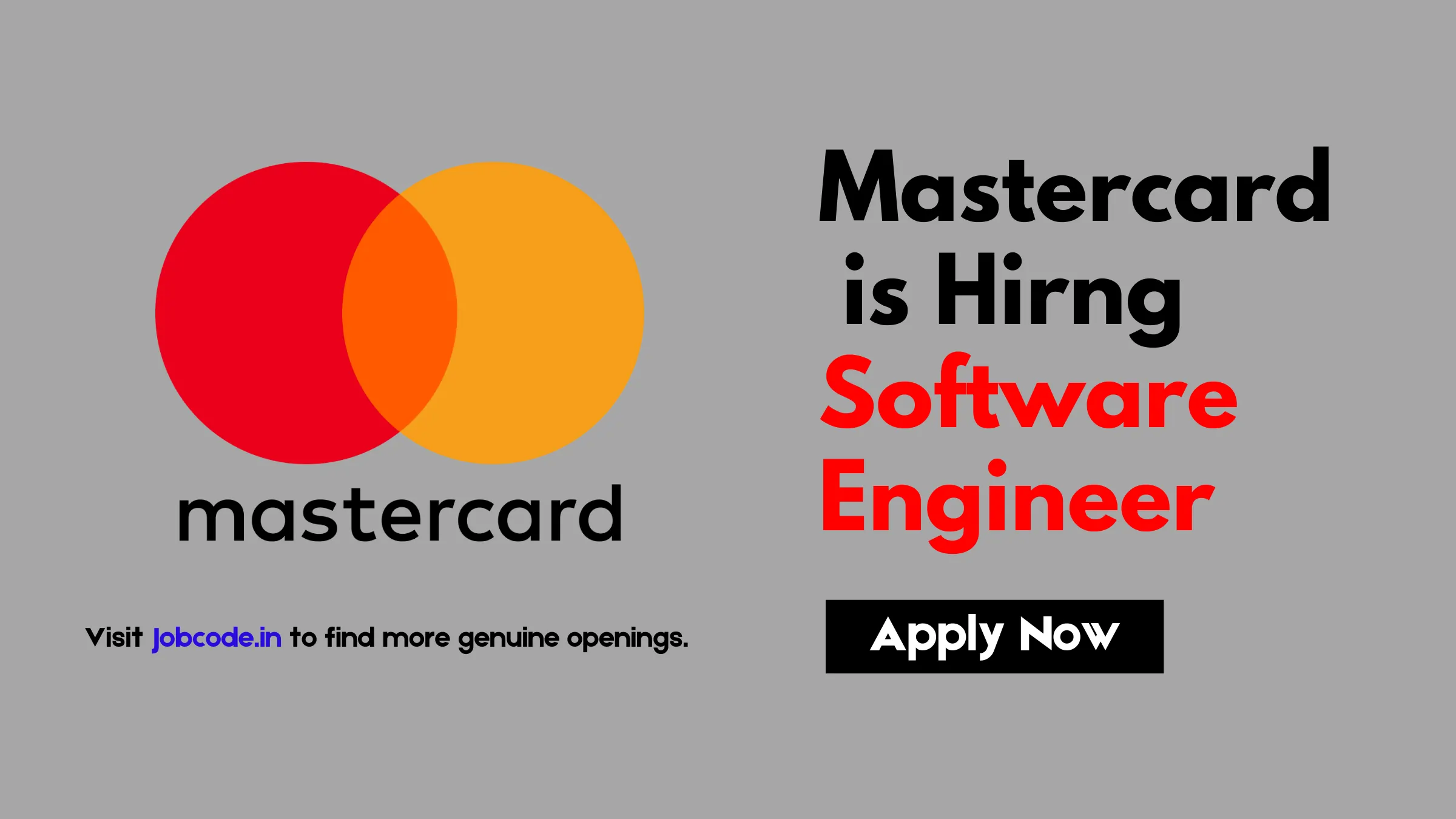 Software Engineer Jobs oppturnity at Mastercard A Complete Career Guide 2025