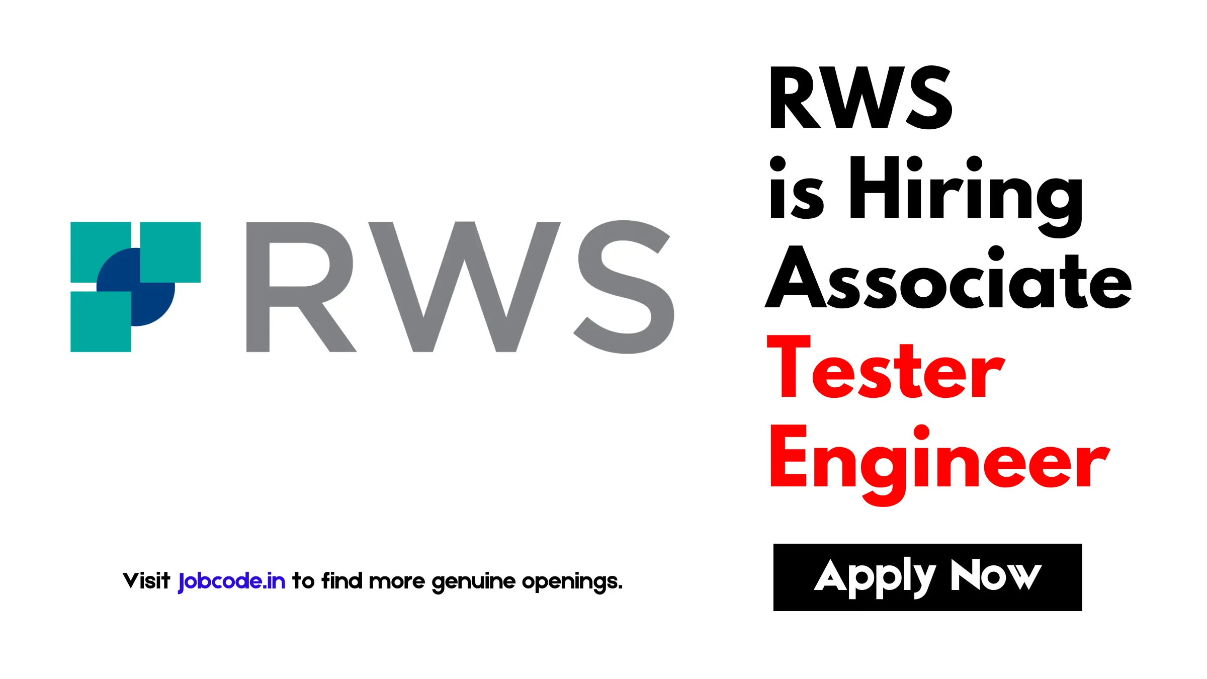 Associate Tester Job