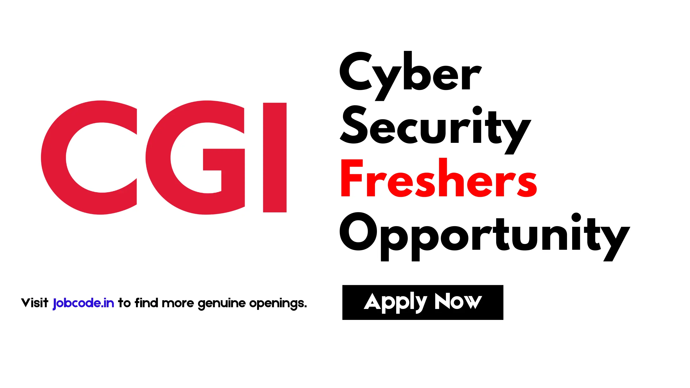 Cyber Security Freshers Job