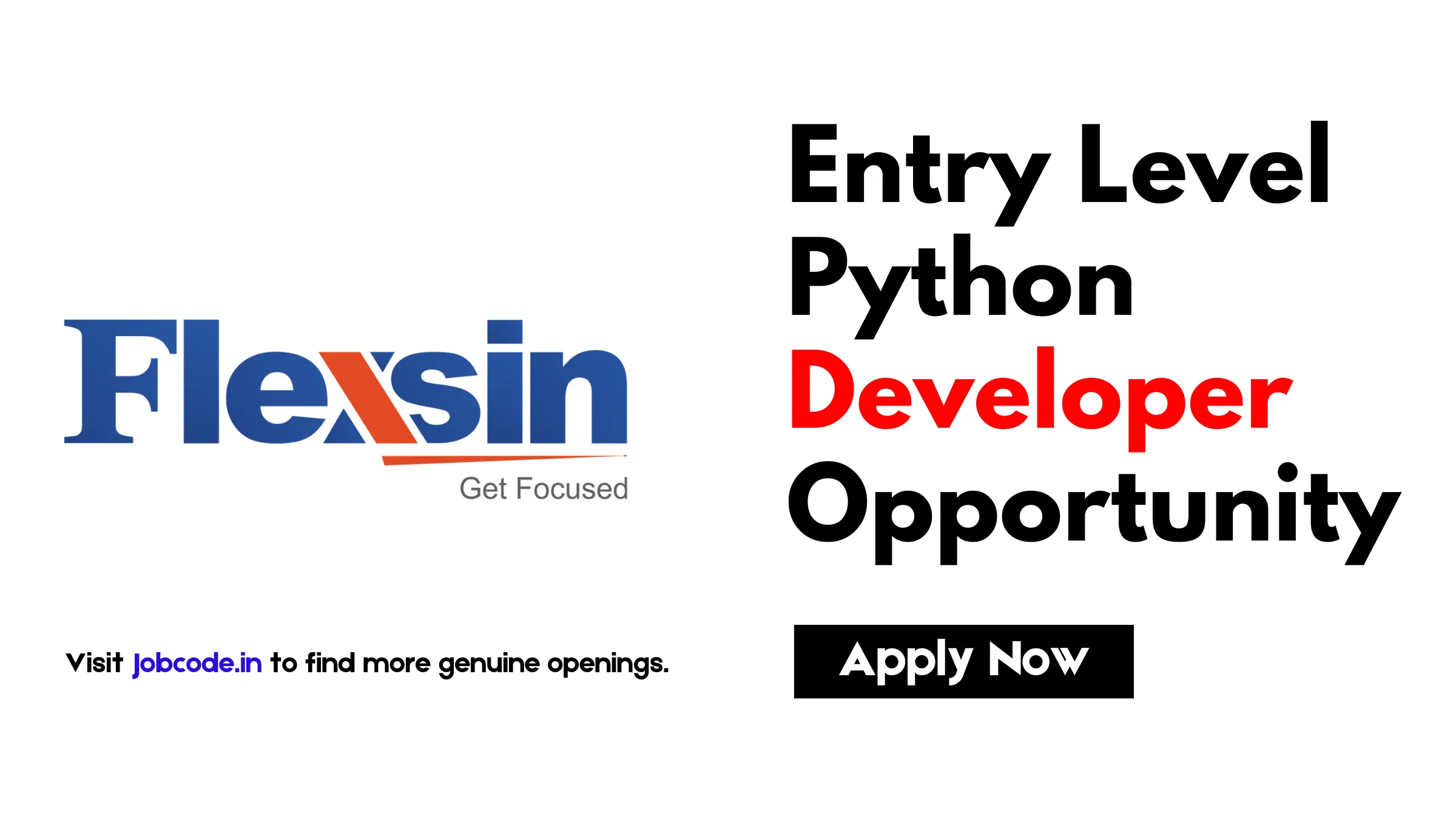 Python Developer Job