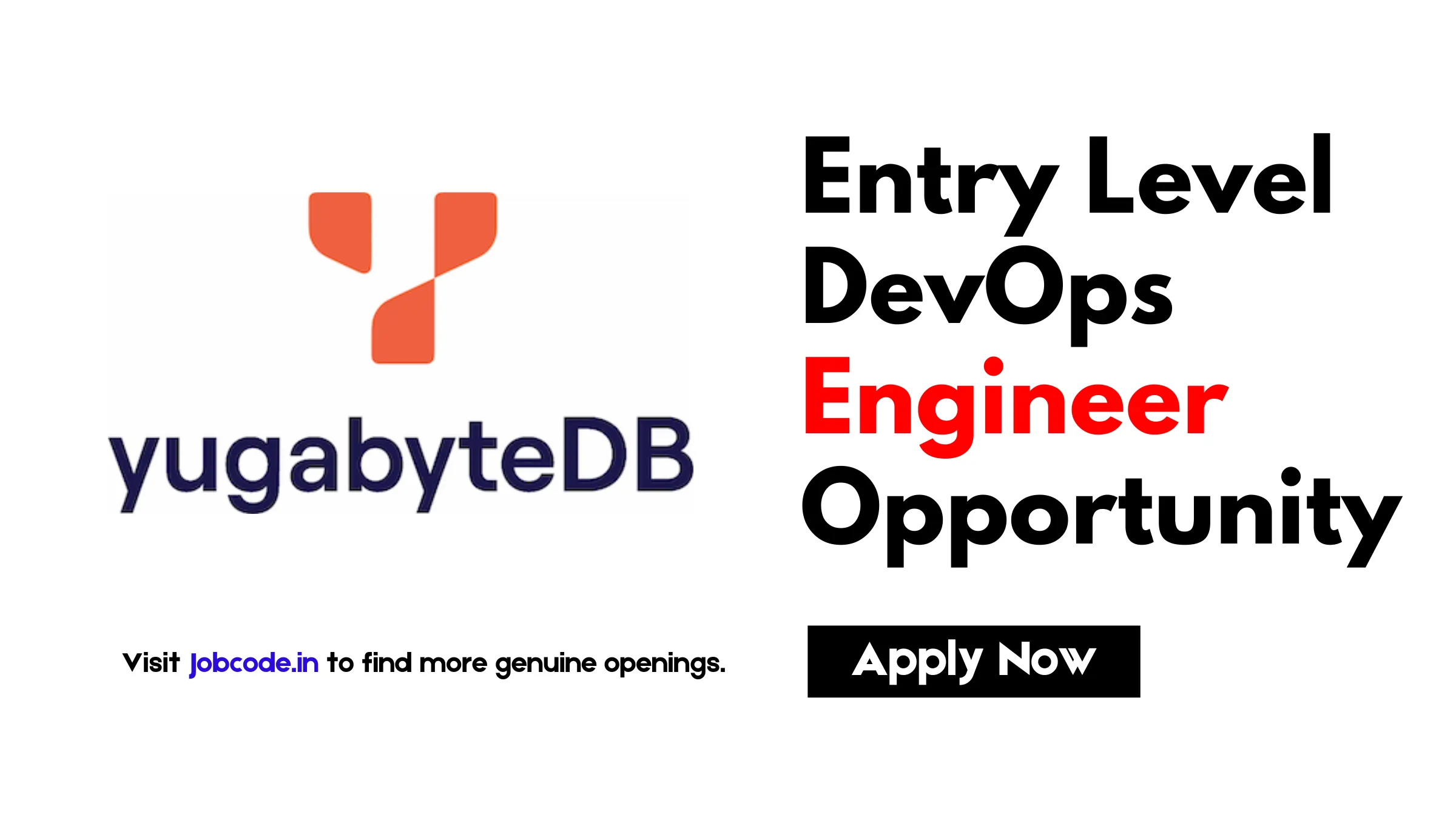 Entry Level DevOps Engineer