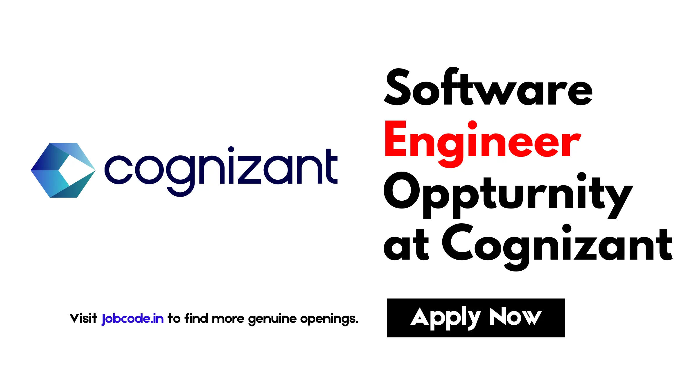 Software Engineer Job at Cognizant