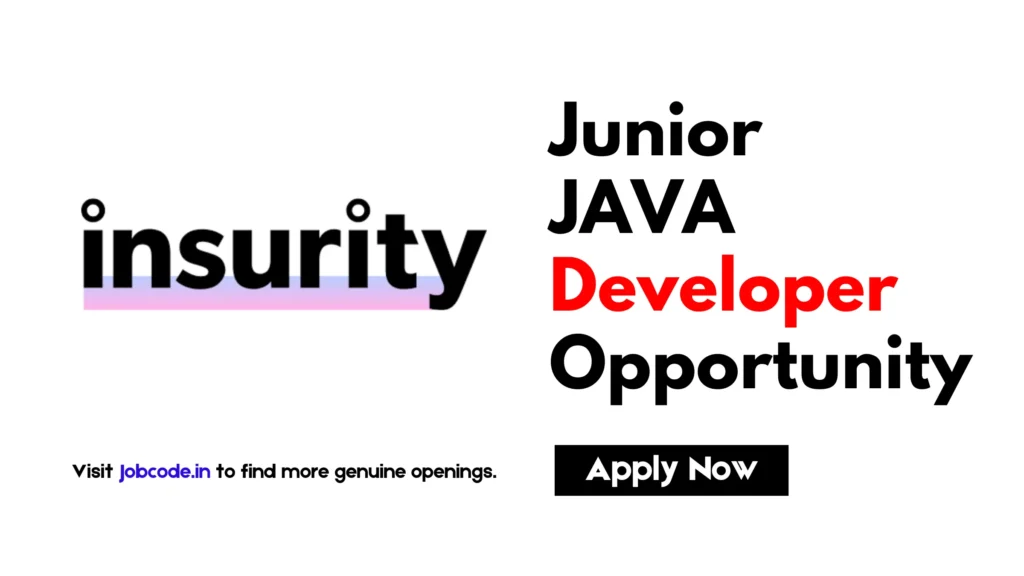 Junior Java Developer