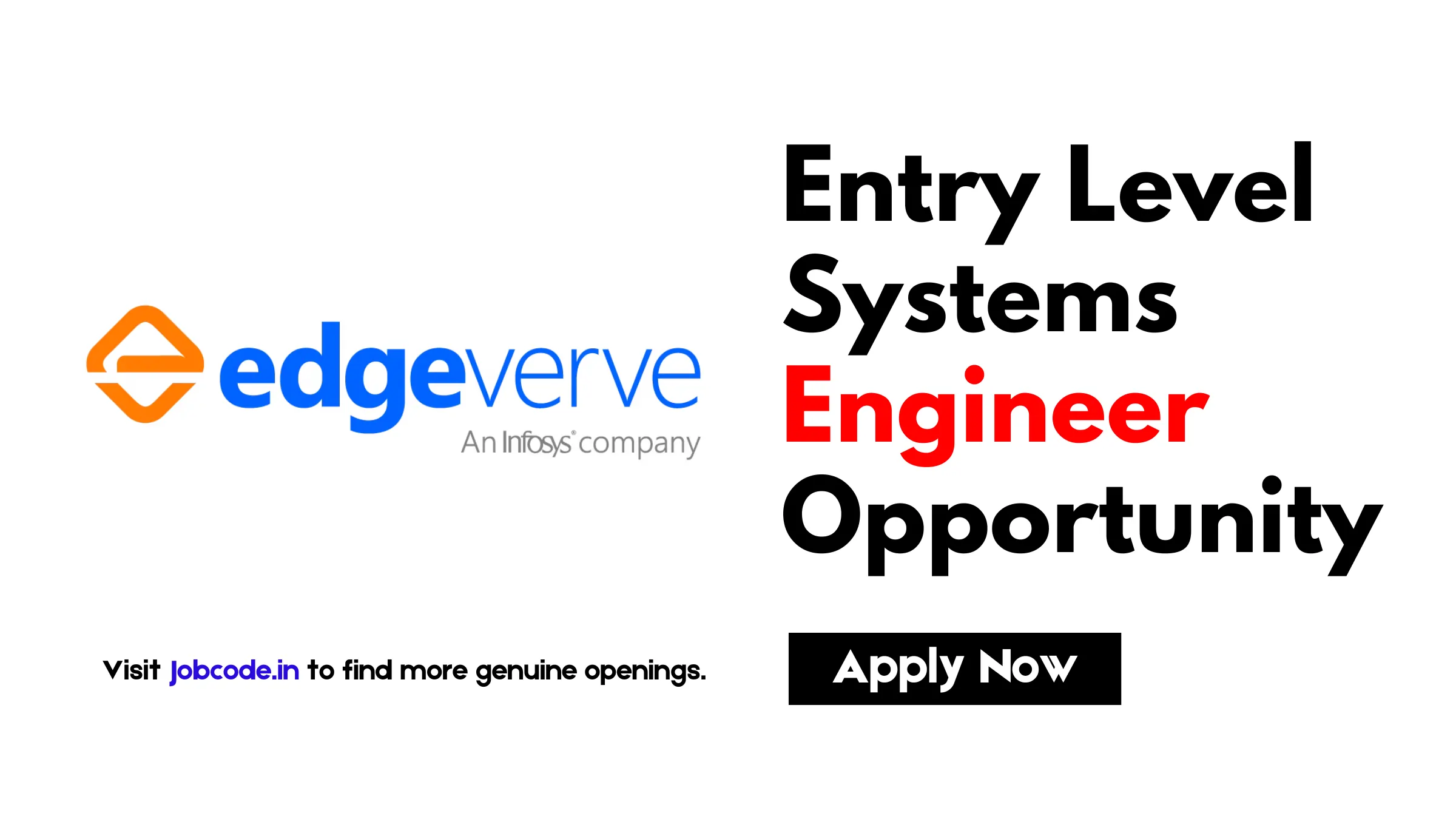 Entry Level Systems Engineer Job