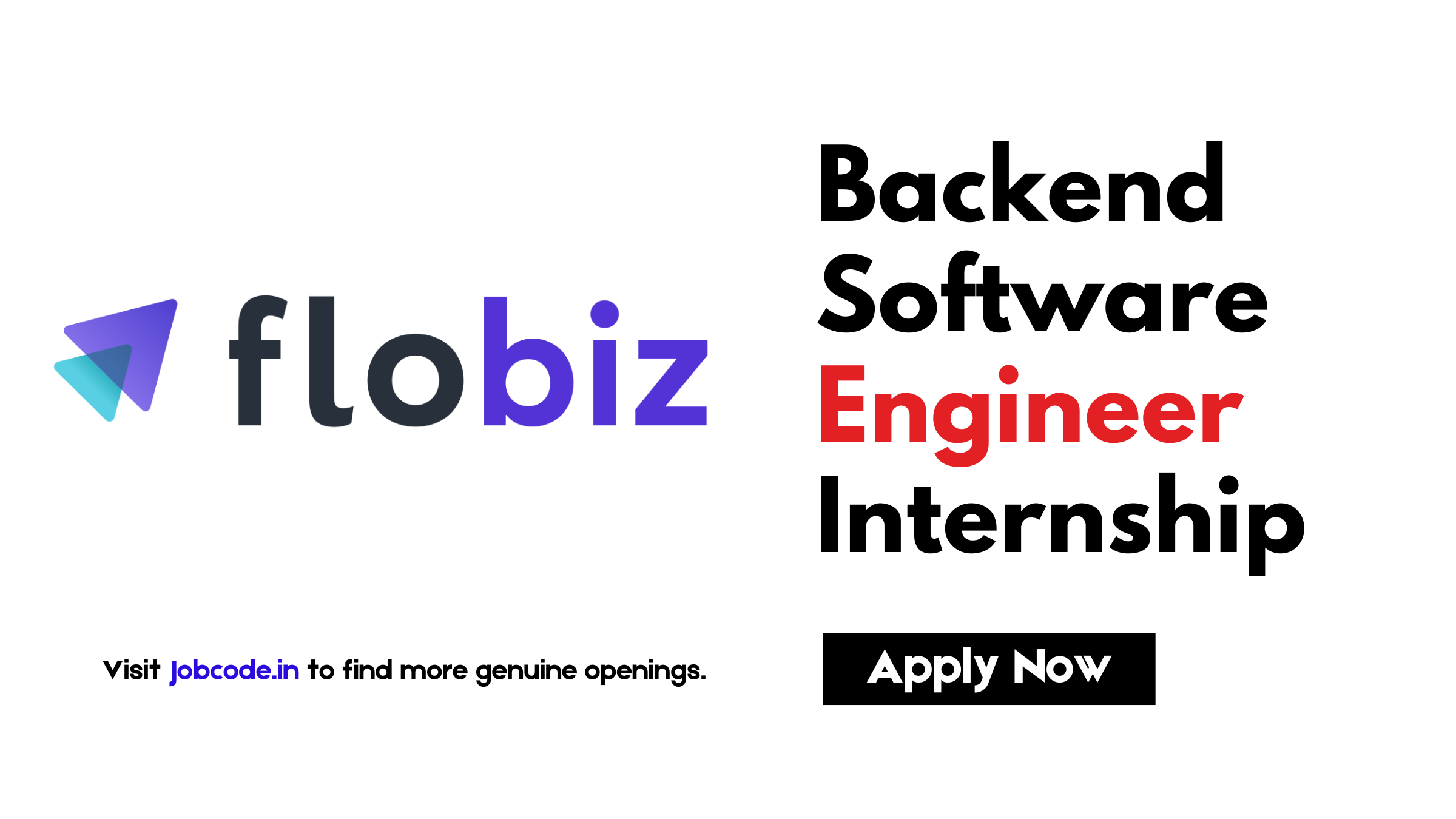 Backend Engineer Internship