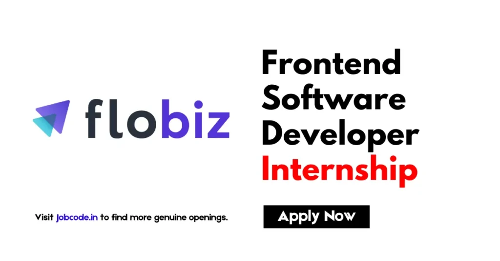 Frontend Software Developer Internship