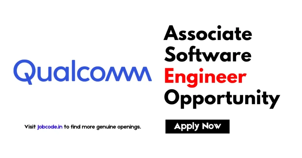 Associate Engineer Job