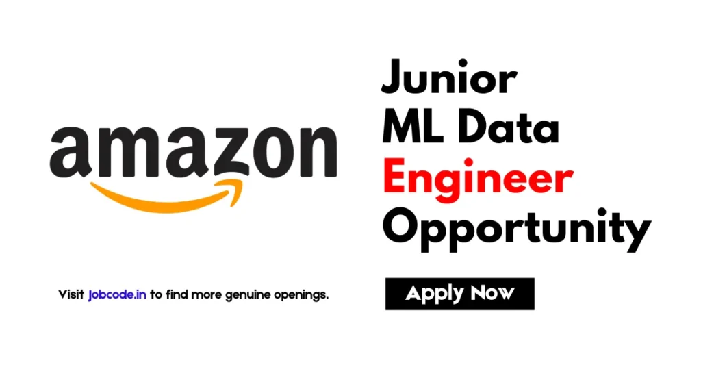 Junior ML data Engineer