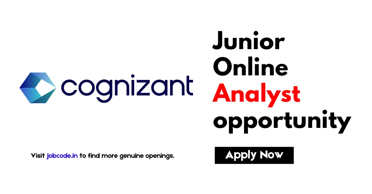 Junior Online Analyst