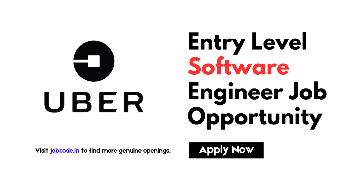 Uber is Hiring Freshers