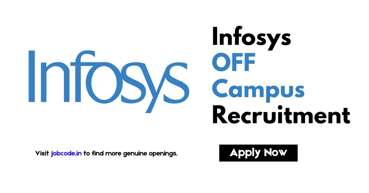 Infosys Off Campus Recruitment