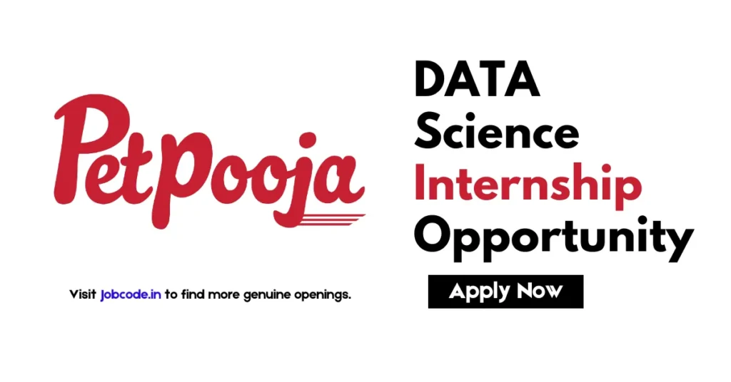Kickstart Your Career with a Data Science Internship at Petpooja!