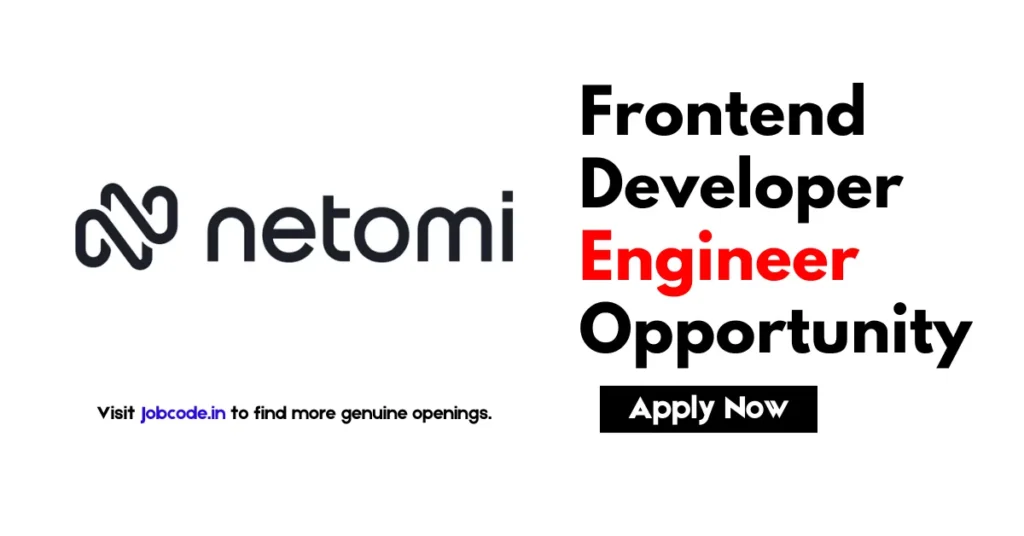 Frontend Developer Job