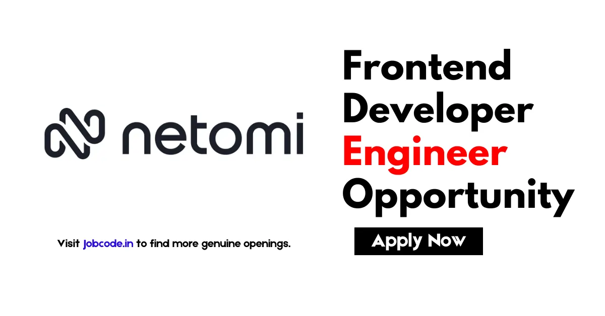 Frontend Developer Job