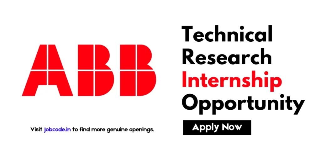 Technical Research Intern