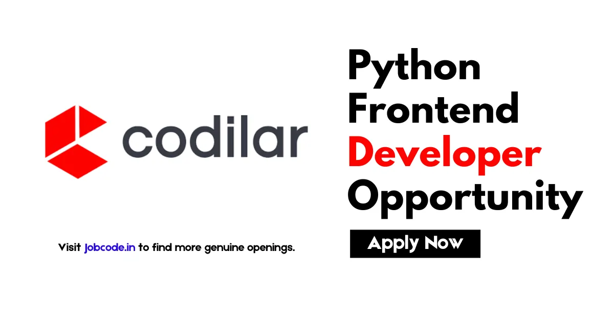 Python Frontend Developer