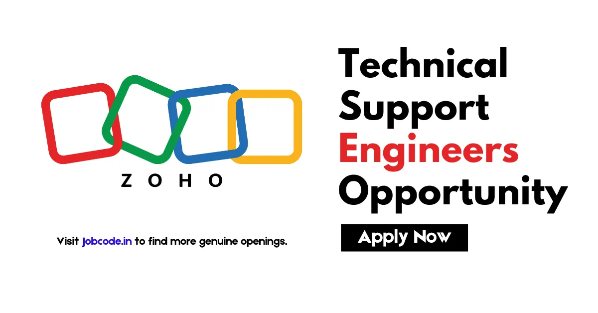 Technical Support Engineers