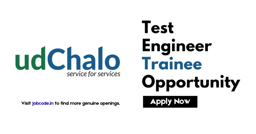Test Engineer Trainee