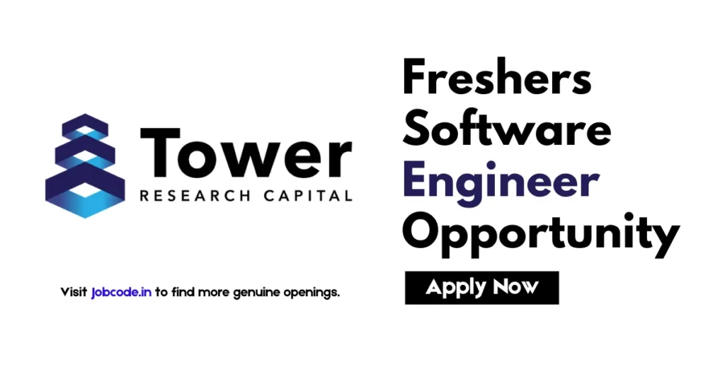 Freshers Software Engineer