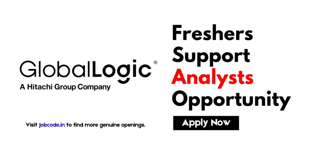 Freshers Support Analysts