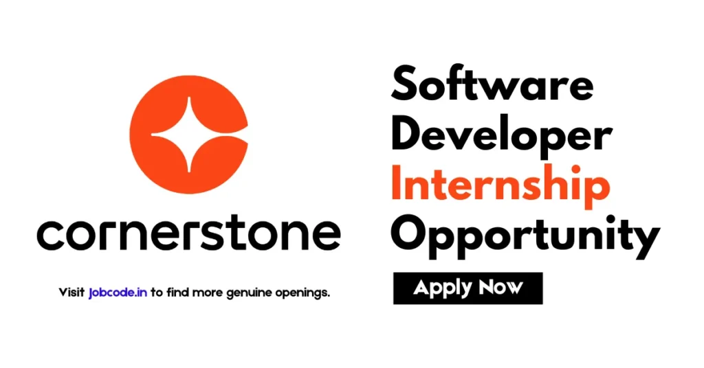 Software Developer Internship