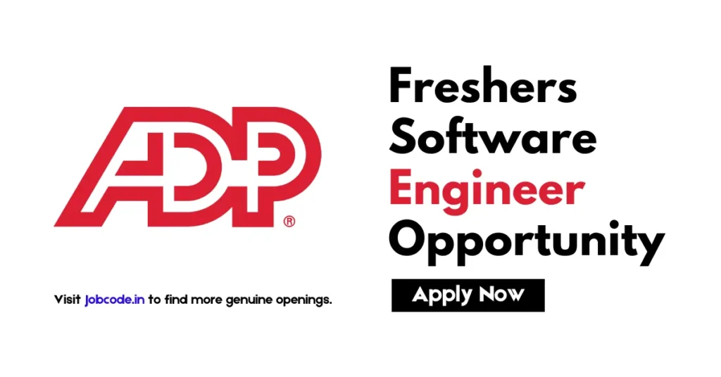 Freshers Software Engineer