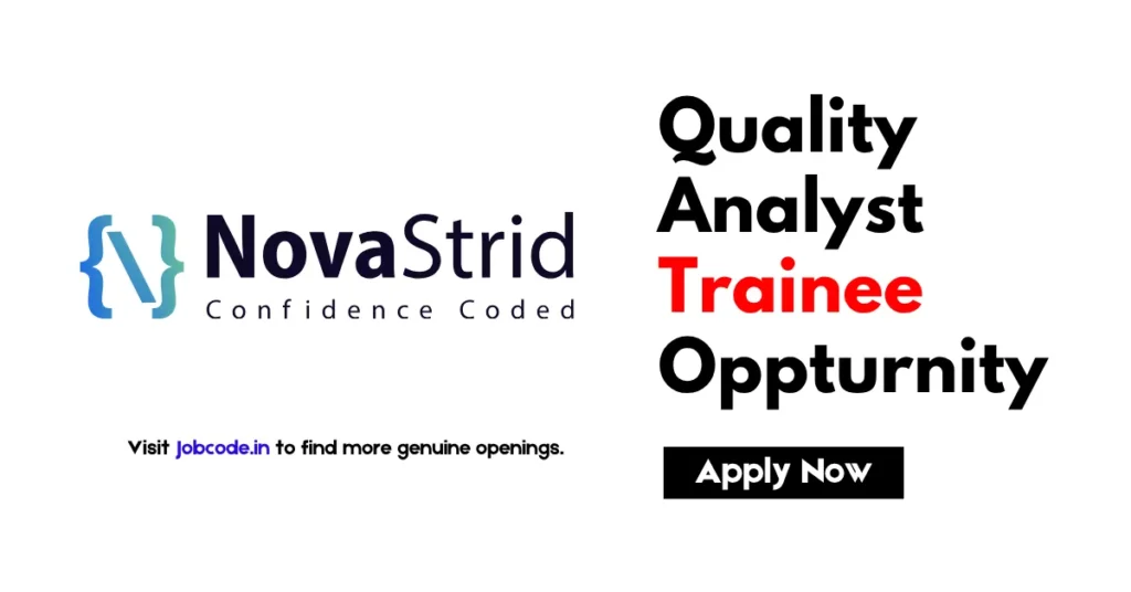 Quality Analyst Trainee