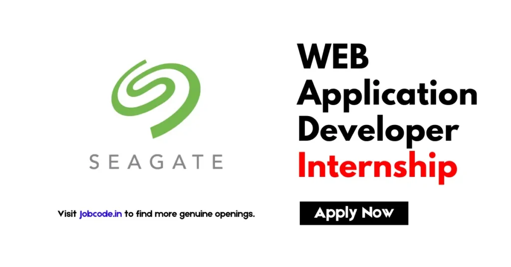 Web Application Developer Internship