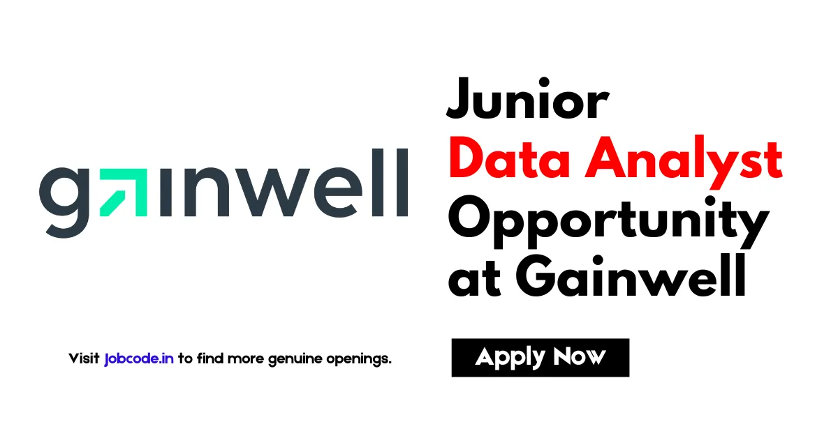 Junior Data Analyst