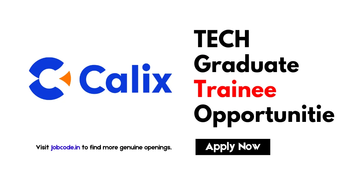 Tech Graduate Trainee