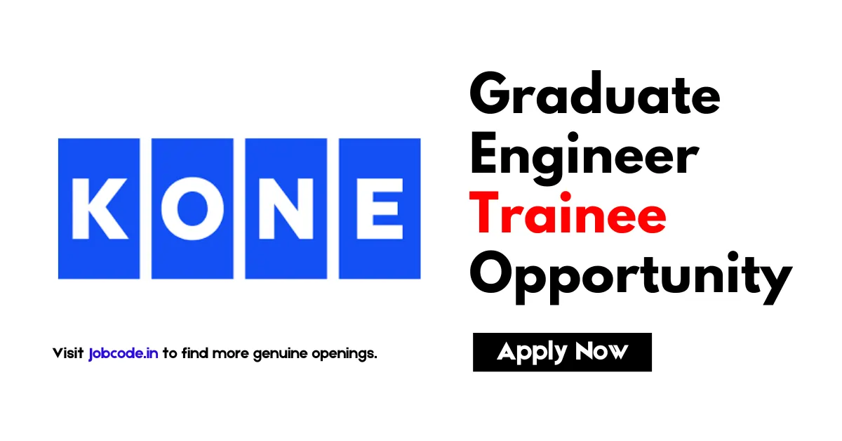 Graduate Engineer Trainee
