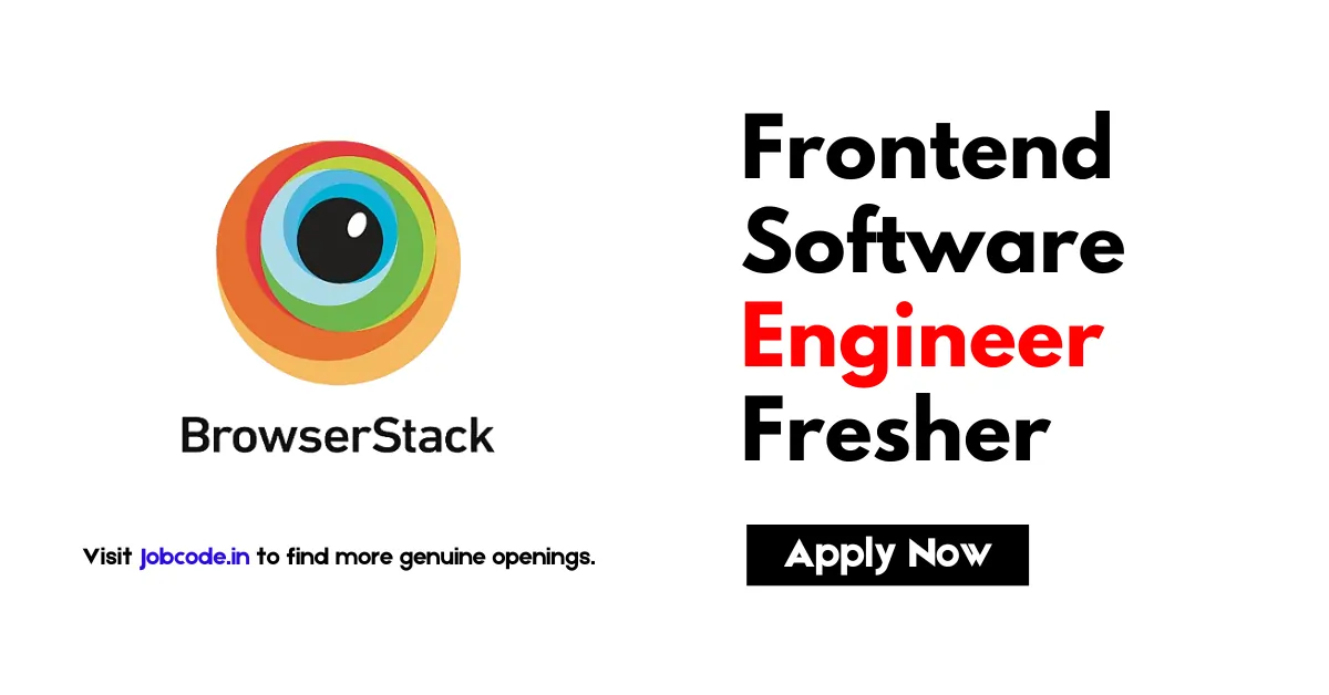 Software Engineer Fresher