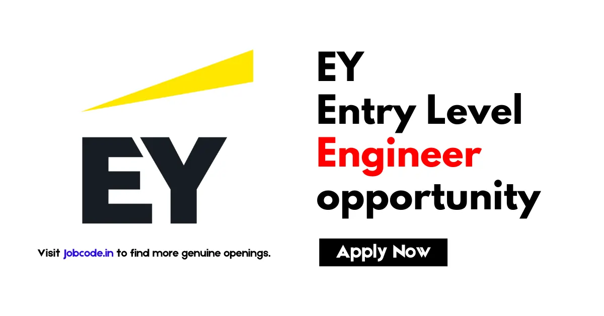 EY Entry Level Engineer