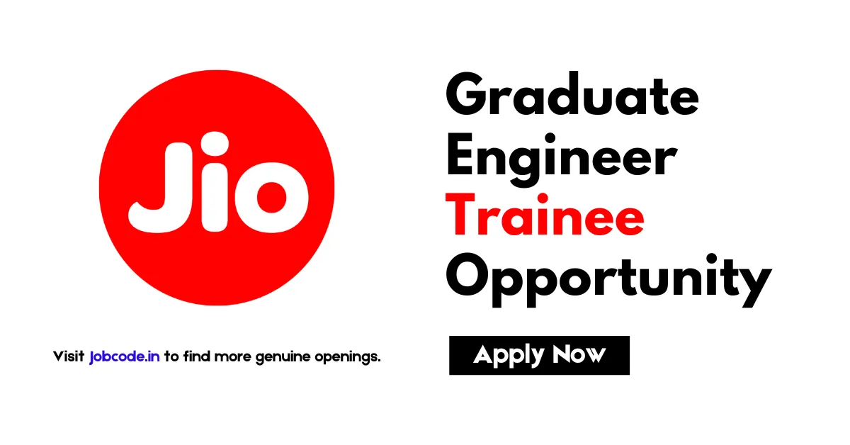 Graduate Engineer Trainee