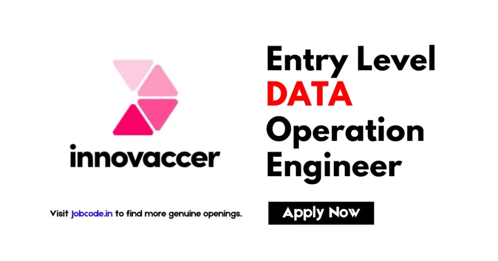 Data Operation Engineer Job
