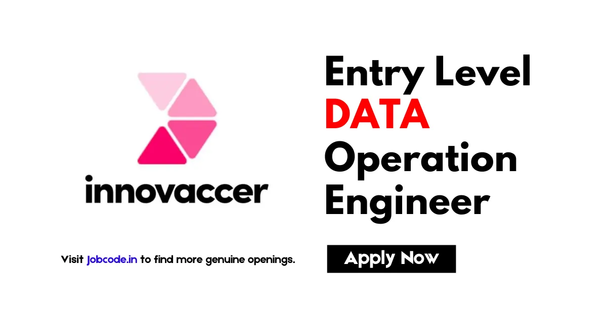 Data Operation Engineer Job