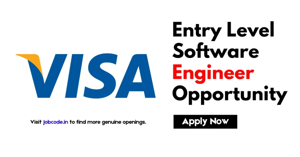 Entry level software Engineer